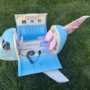 1999 Vintage Barbie Dream Plane